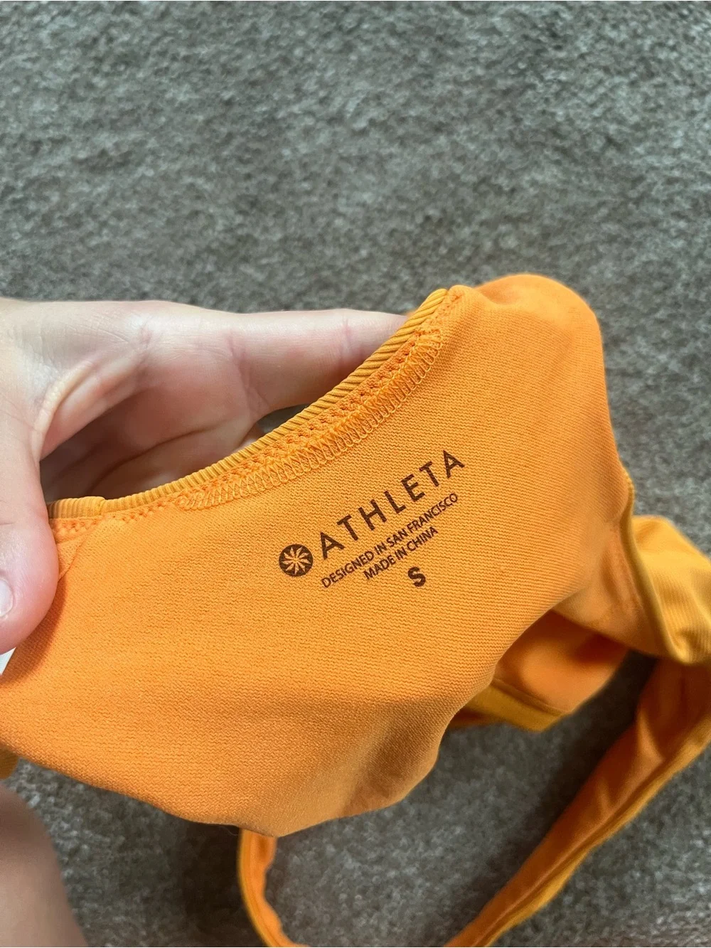Athleta Bikini Top